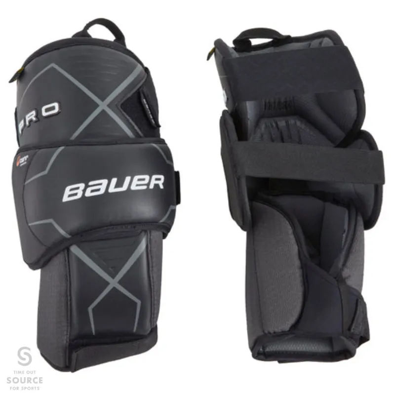Bauer Pro Goalie Knee Guards - Intermediate
