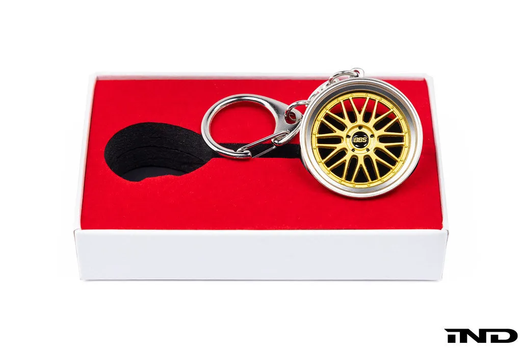 BBS LM Key Ring