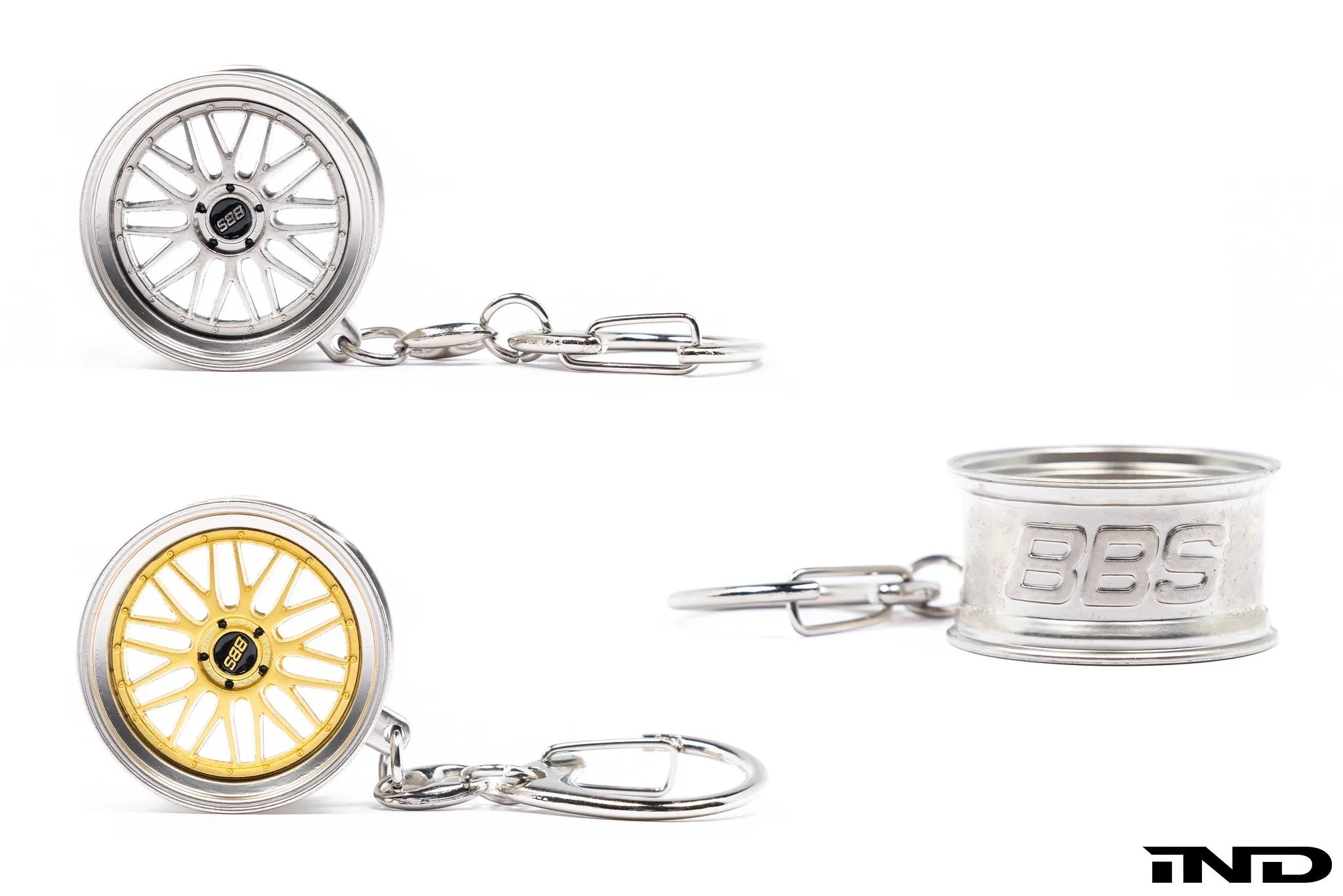 BBS LM Key Ring