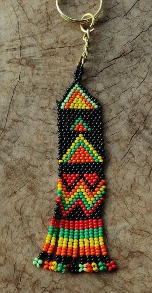 Beaded Keychain