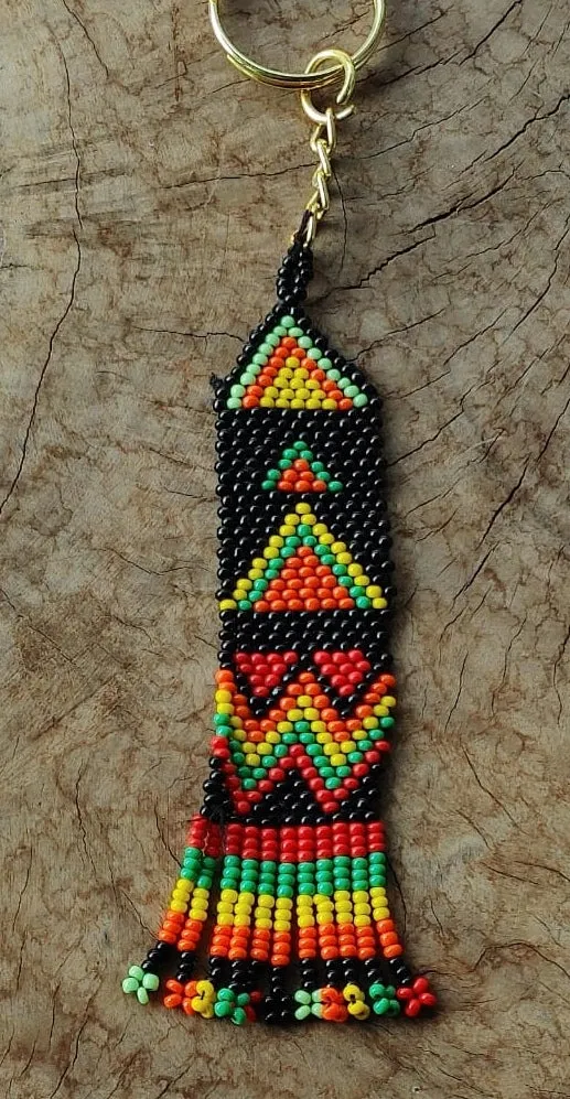 Beaded Keychain