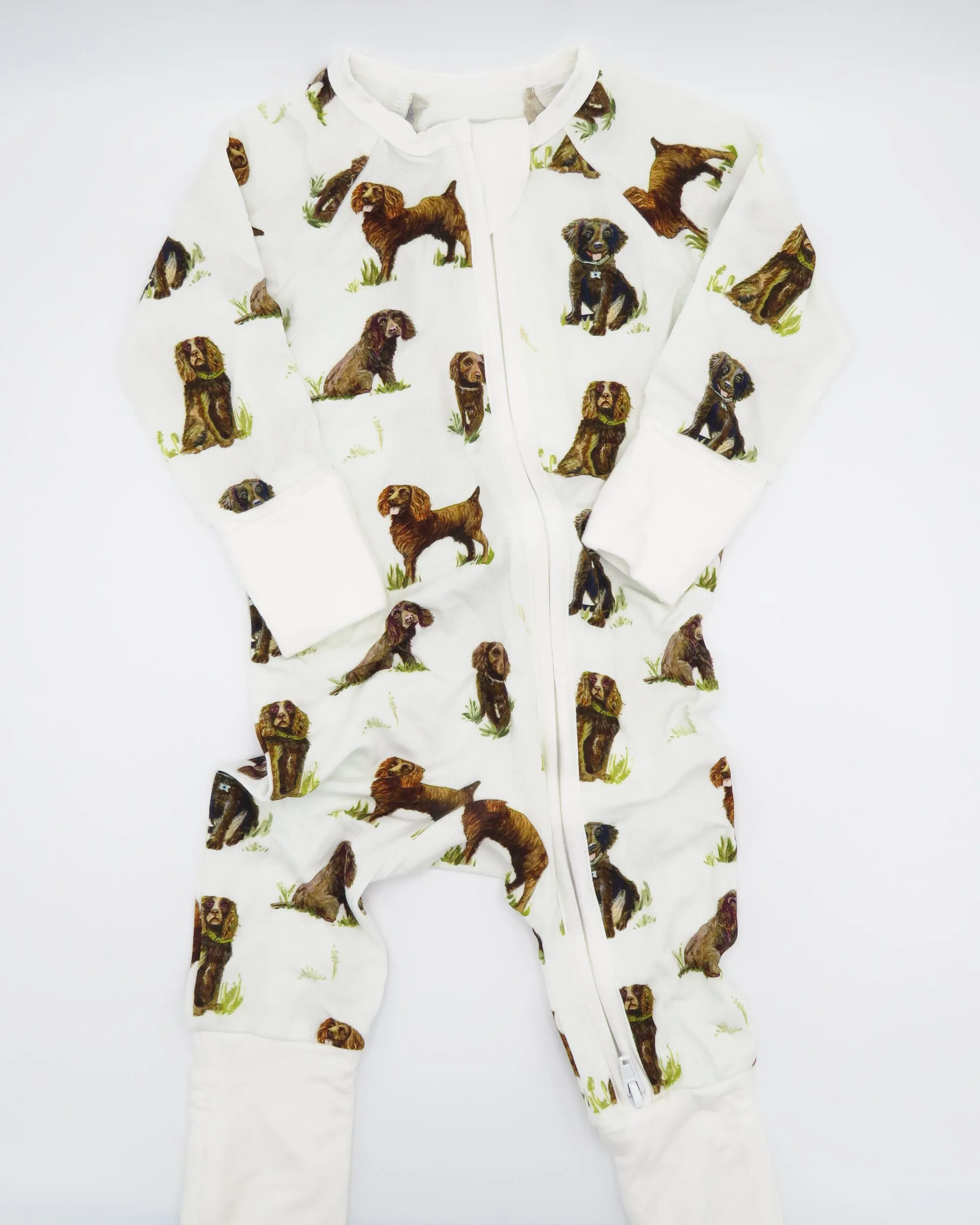 Beaufort Boykins - Convertible Zip Footies