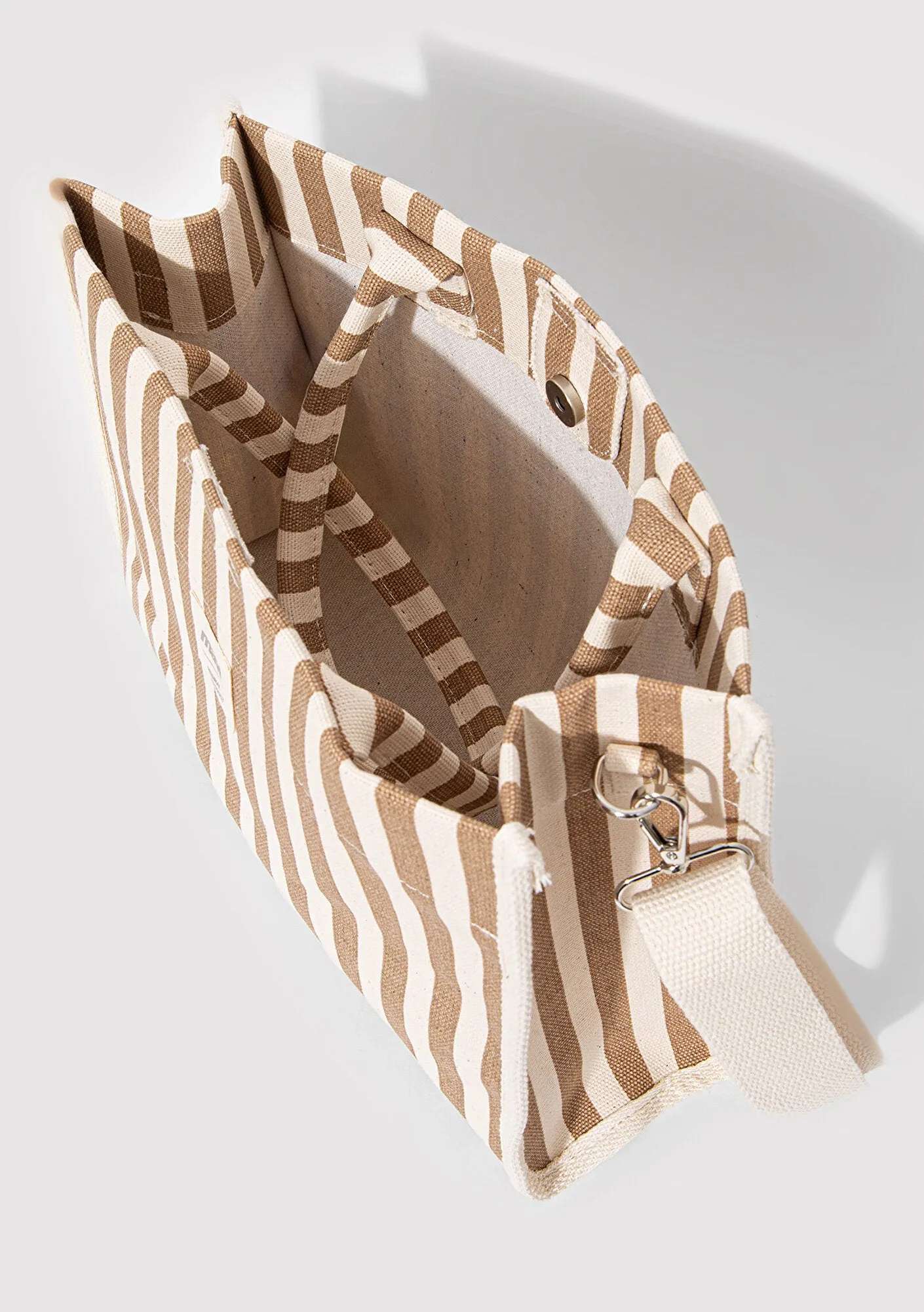 Beige Shoulder Bag