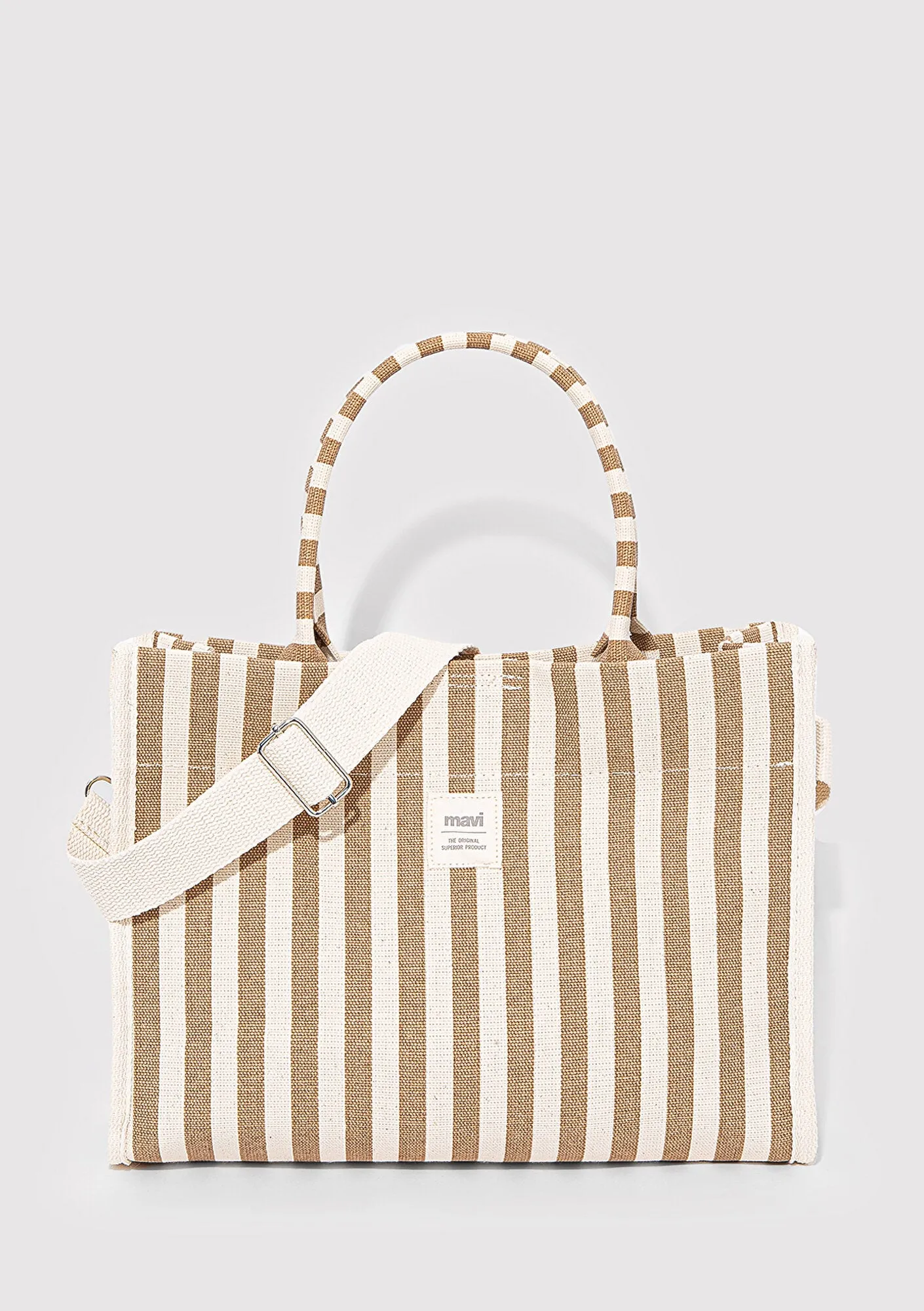 Beige Shoulder Bag