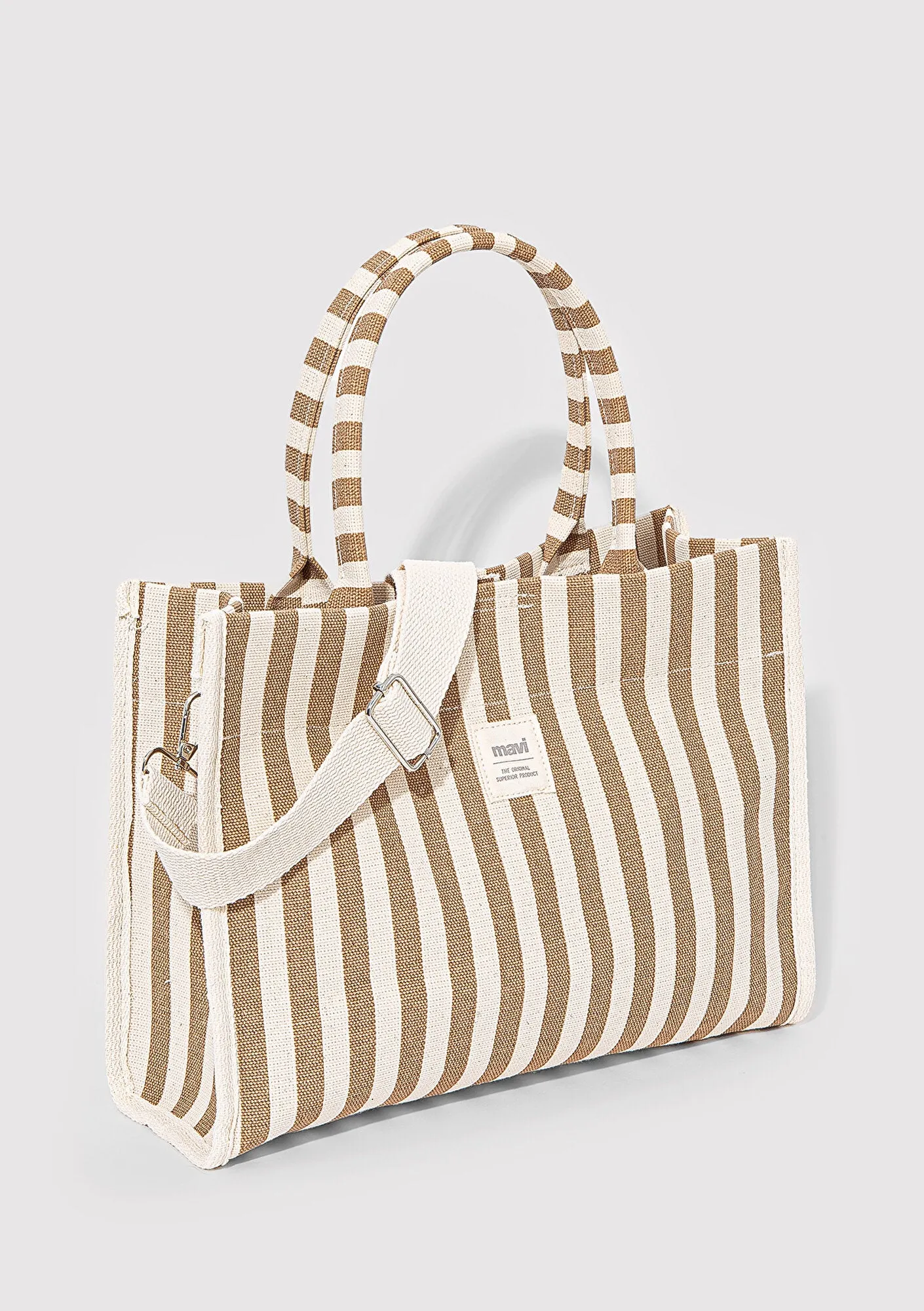 Beige Shoulder Bag