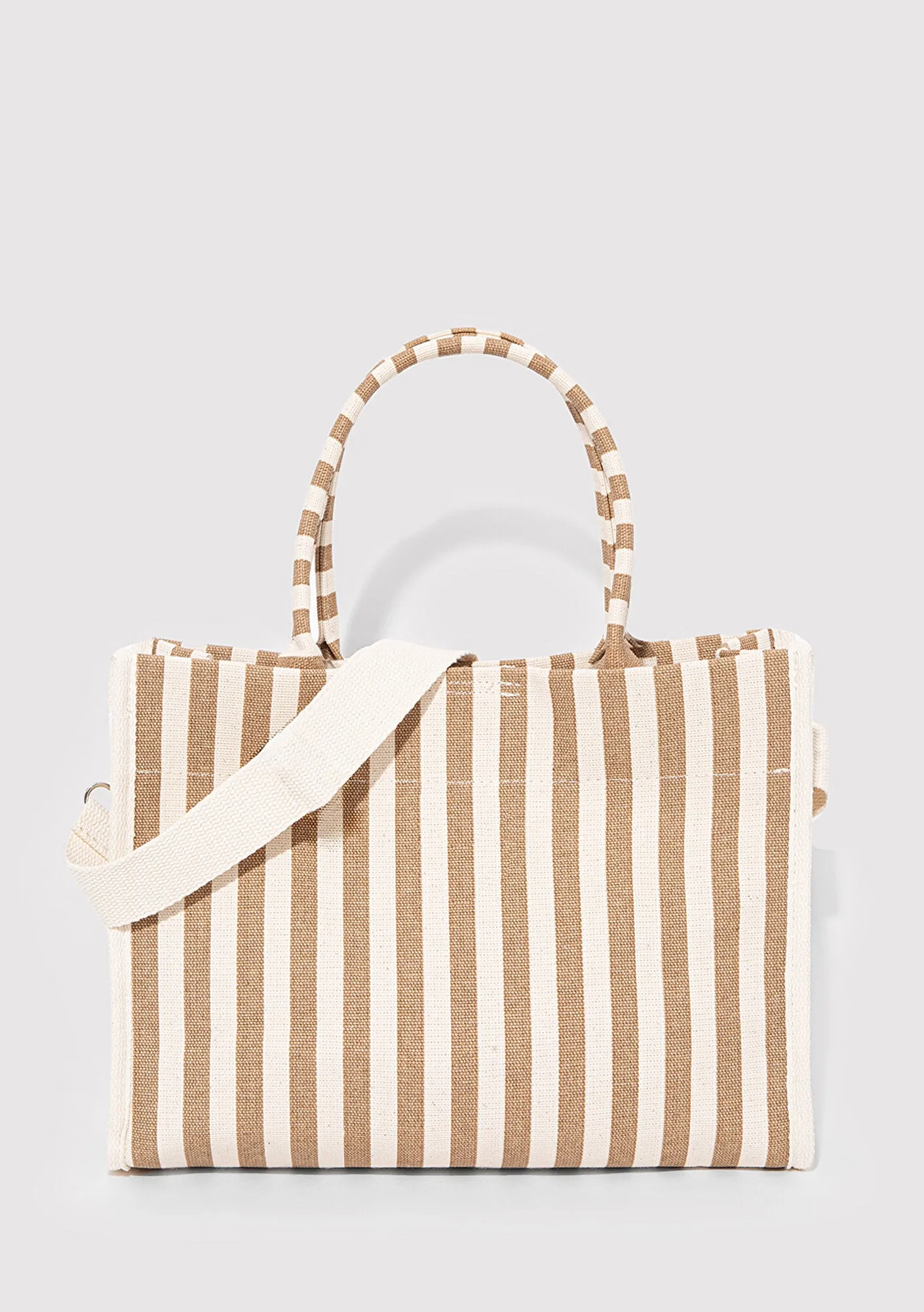 Beige Shoulder Bag