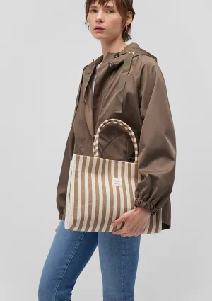 Beige Shoulder Bag