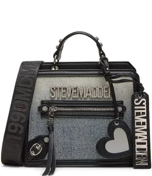 BEVELYNO BOX TOTE DENIM