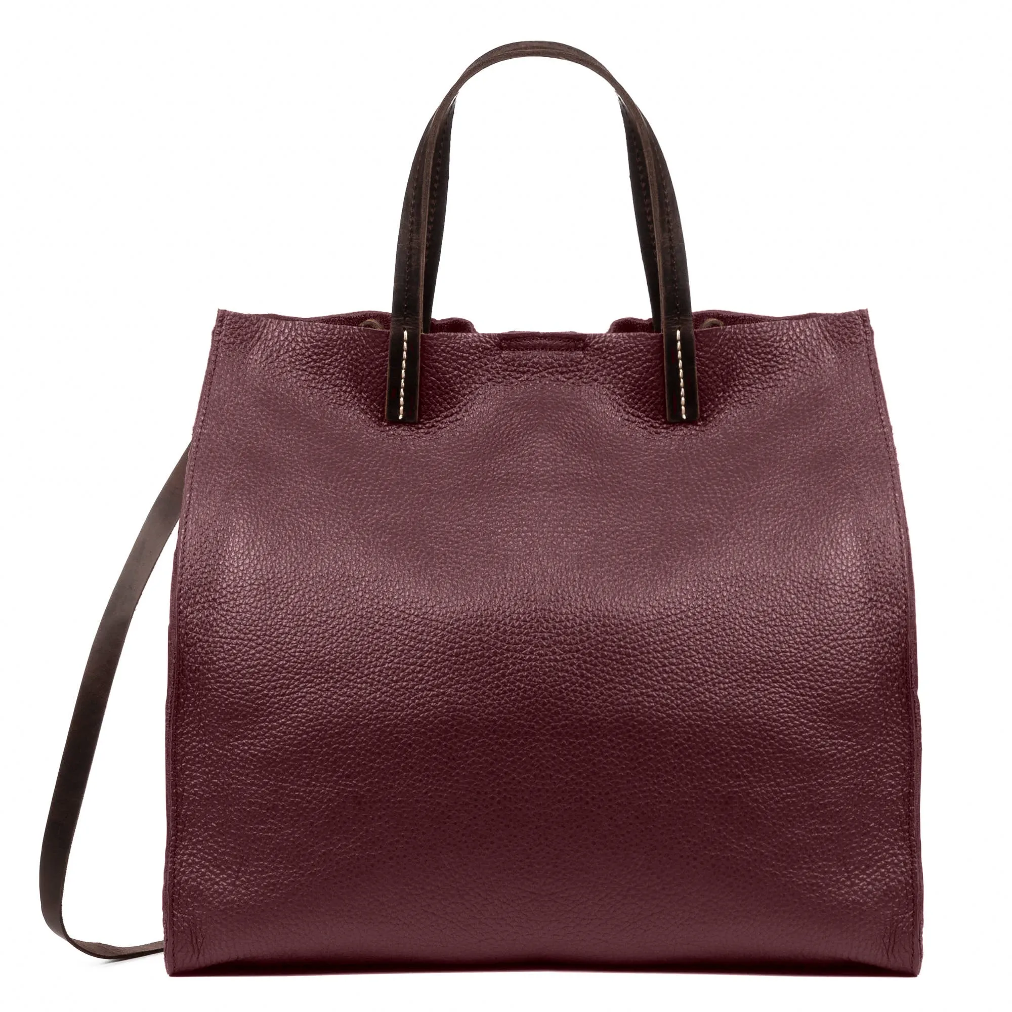 Bianca Dollaro Women's Genuine Leather Shopper Bag
