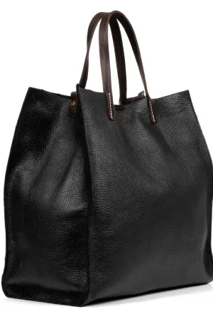 Bianca Dollaro Women's Genuine Leather Shopper Bag