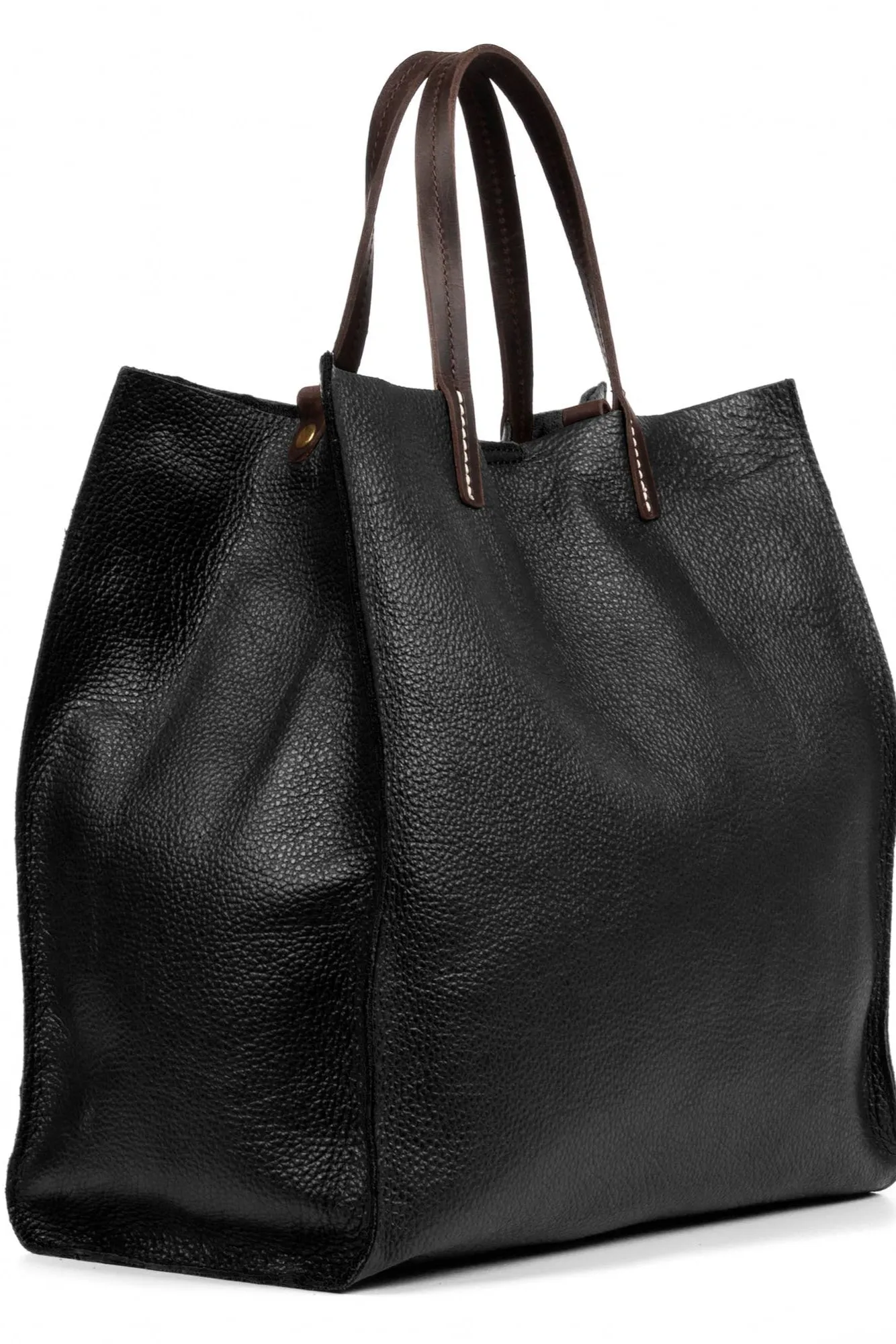 Bianca Dollaro Women's Genuine Leather Shopper Bag