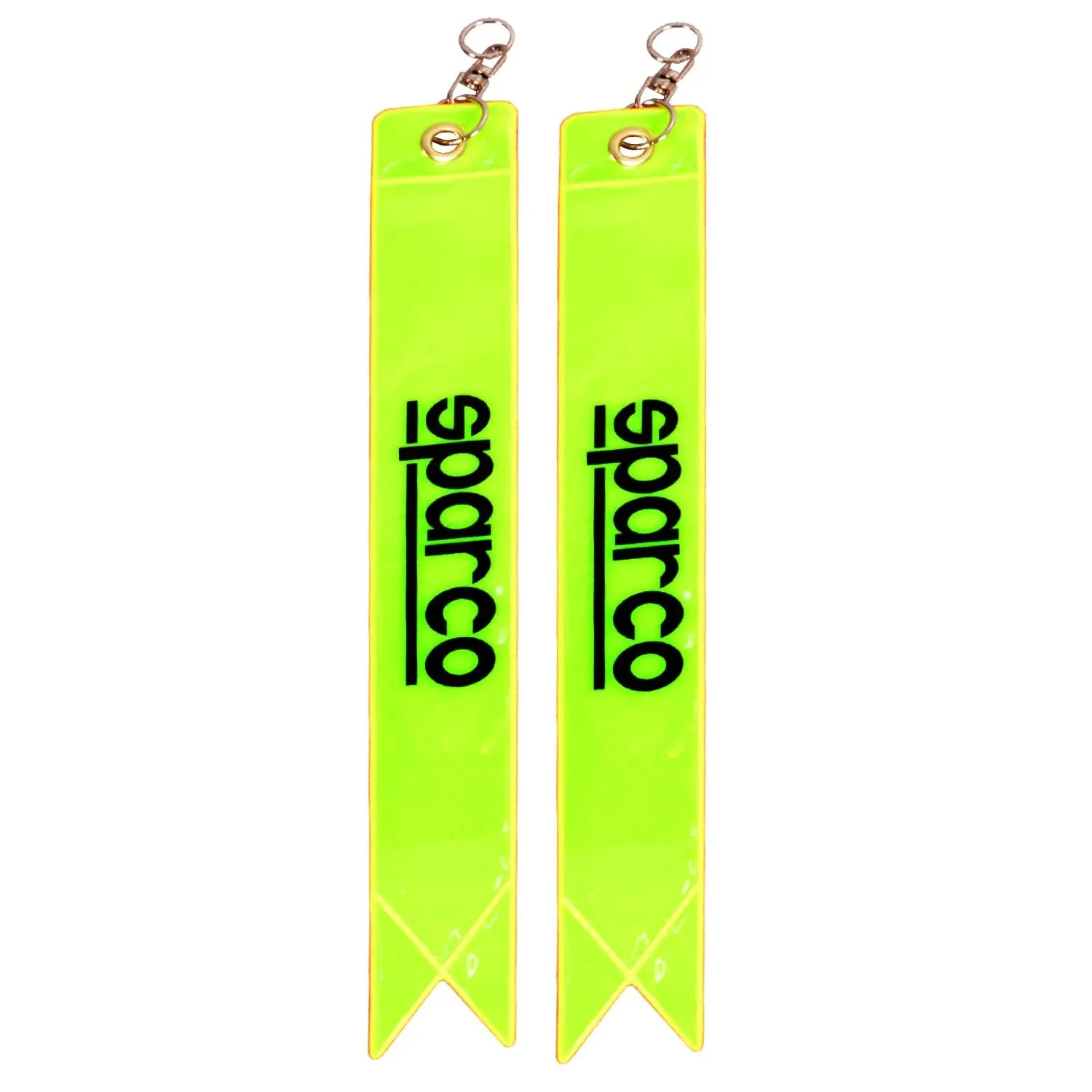 Bike Keyring Radium Warning Tag for Eparco (Pack of 2)