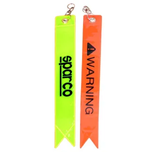 Bike Keyring Radium Warning Tag for Eparco (Pack of 2)