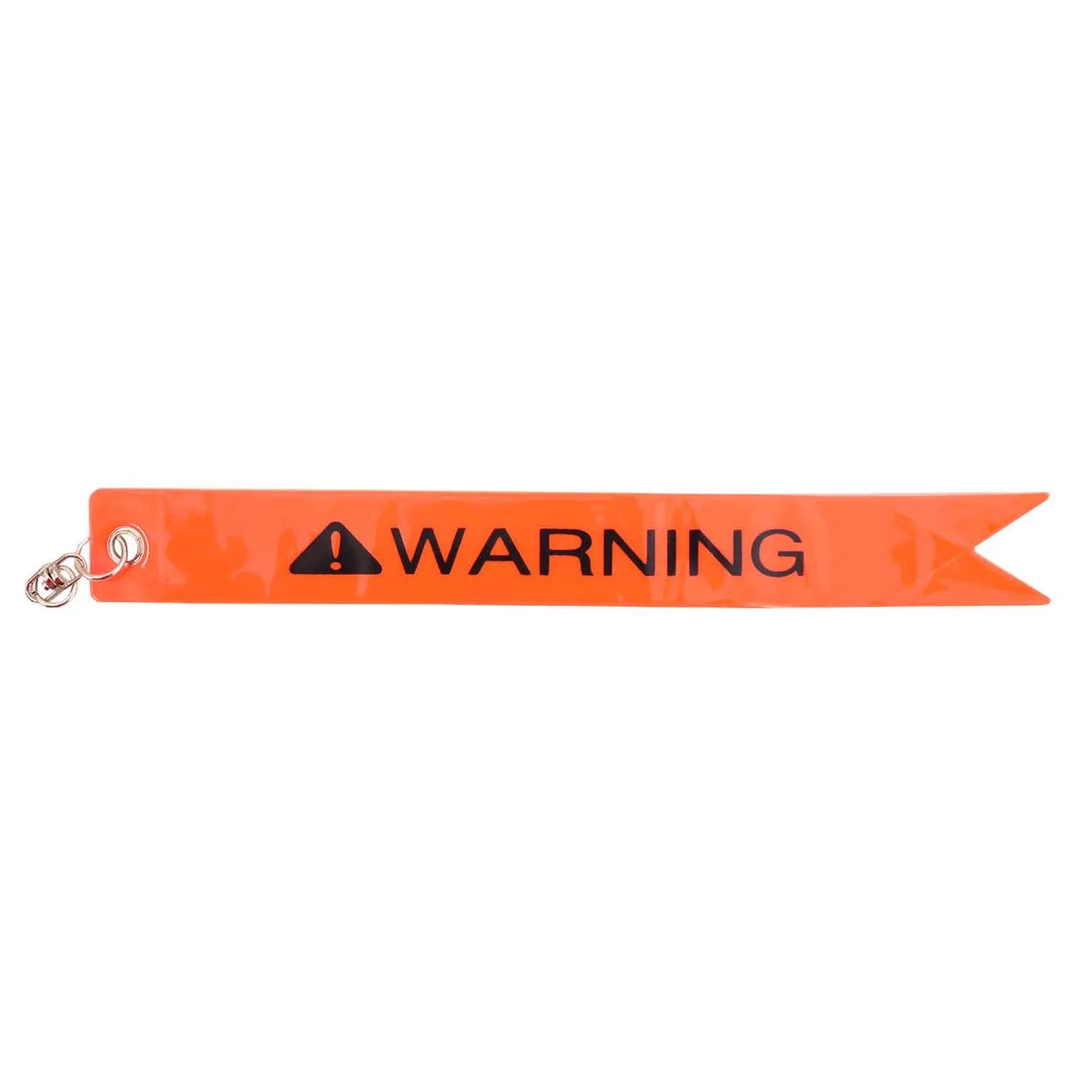 Bike Keyring Radium Warning Tag for Eparco (Pack of 2)