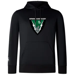 Birmingham Rugby Club Lightweight Hoodie by Canterbury