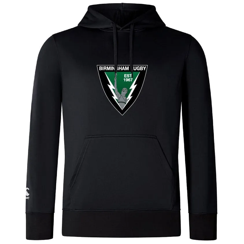 Birmingham Rugby Club Lightweight Hoodie by Canterbury