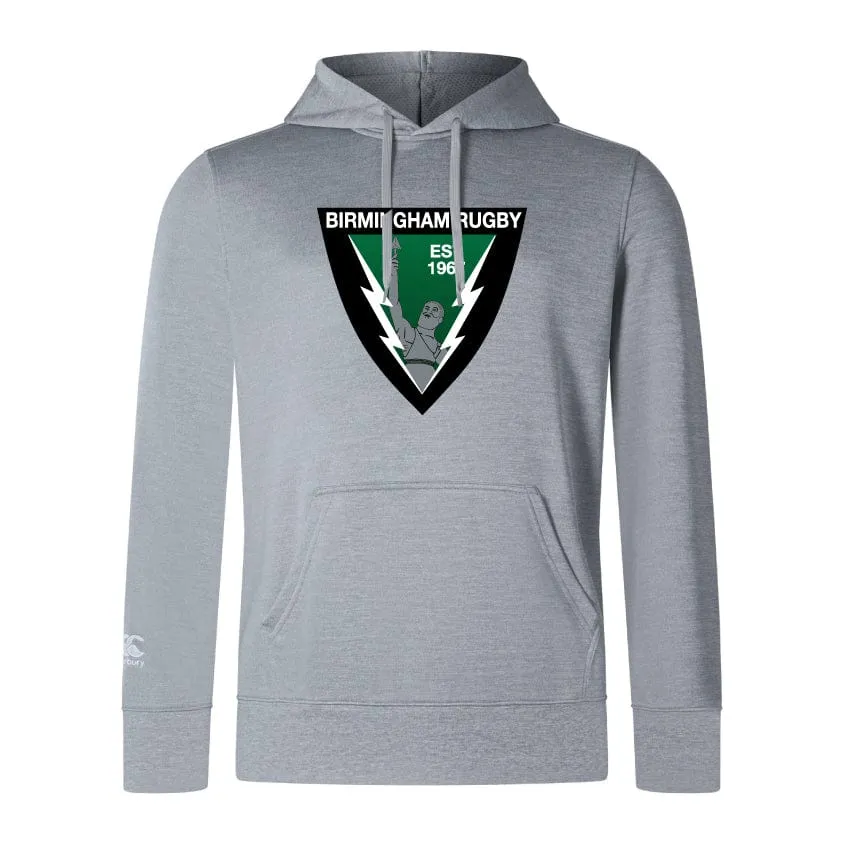 Birmingham Rugby Club Lightweight Hoodie by Canterbury