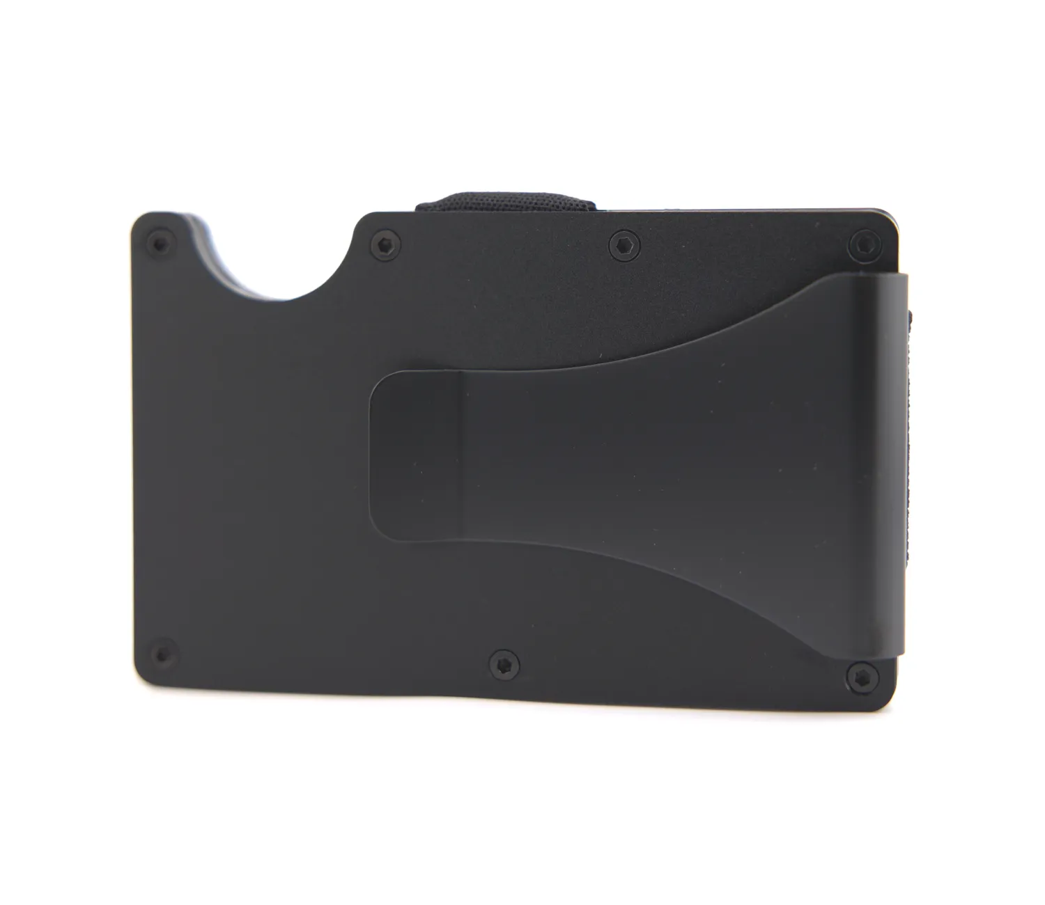 Black Aluminum Wallet