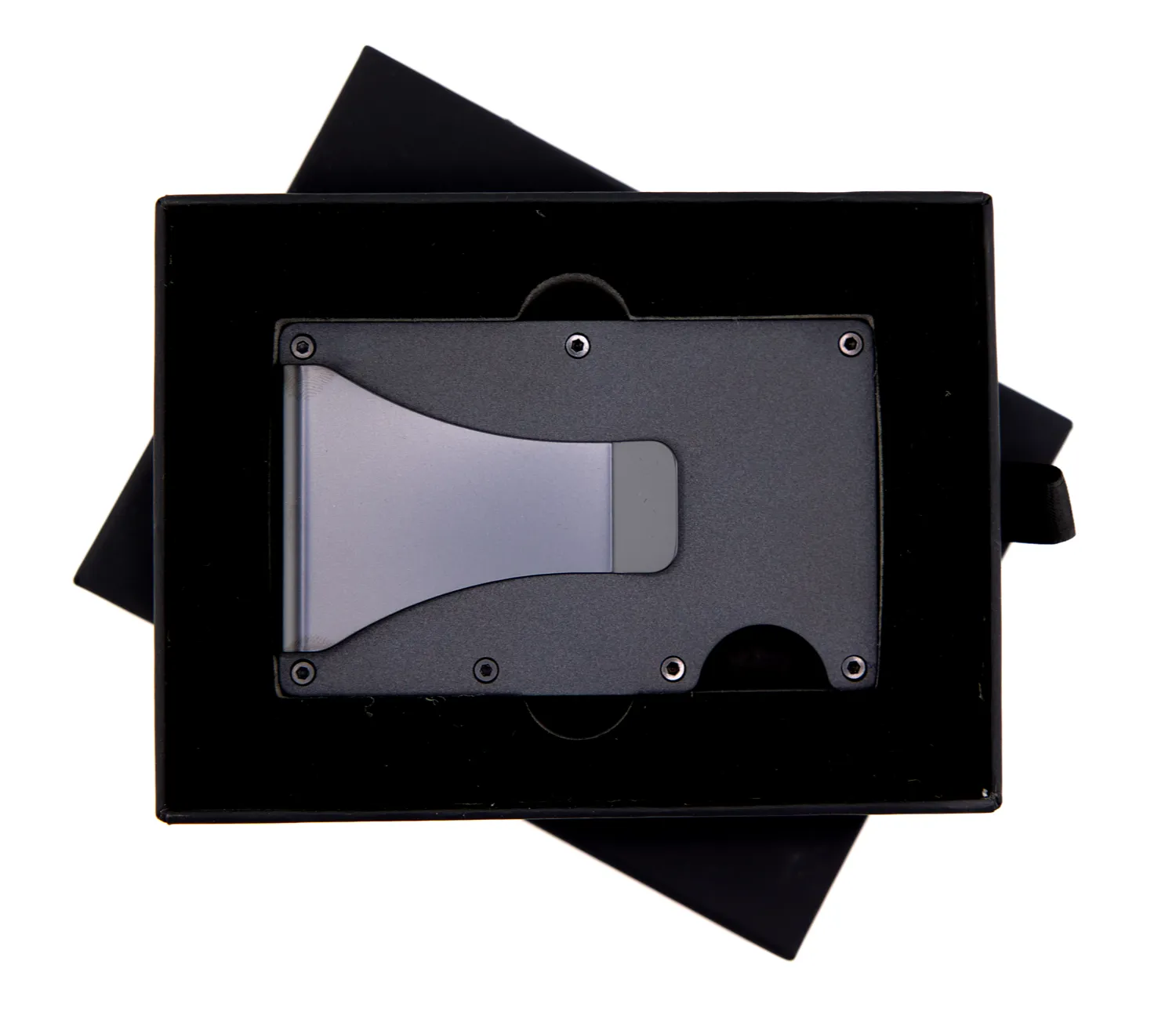 Black Aluminum Wallet