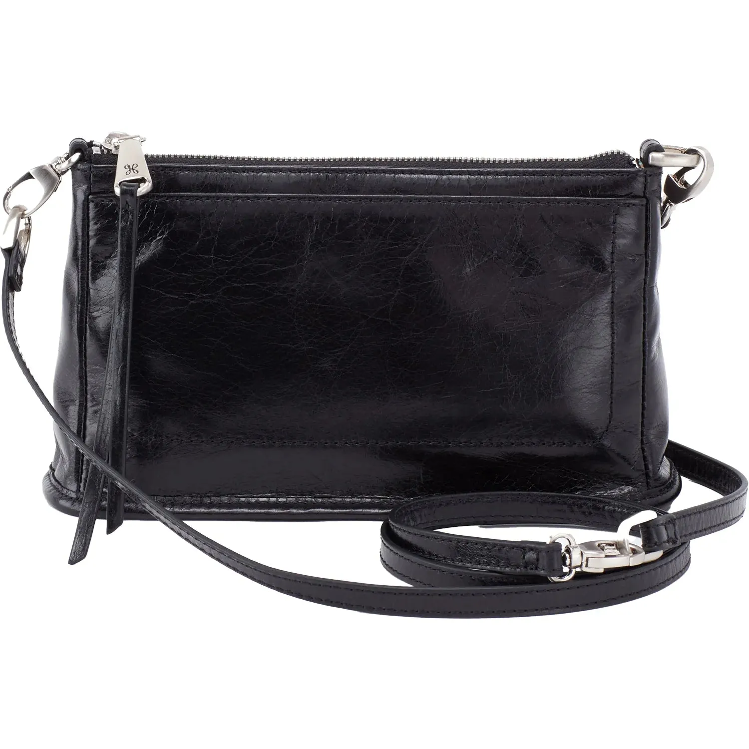 Black Cadence Hobo Crossbody