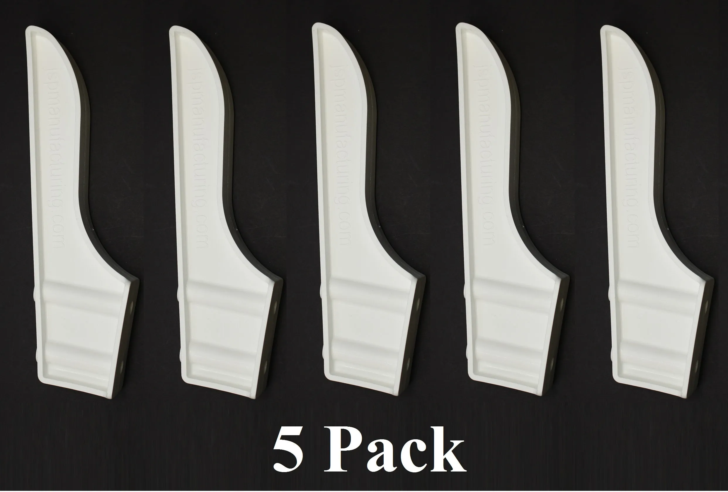 Black or White Utility Storage Holder - Store your Electric cords, hoses, ropes, paddles