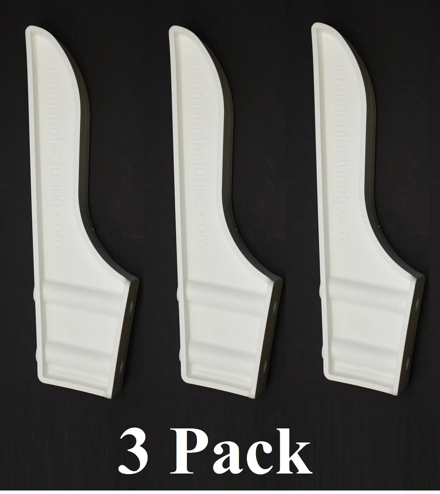 Black or White Utility Storage Holder - Store your Electric cords, hoses, ropes, paddles
