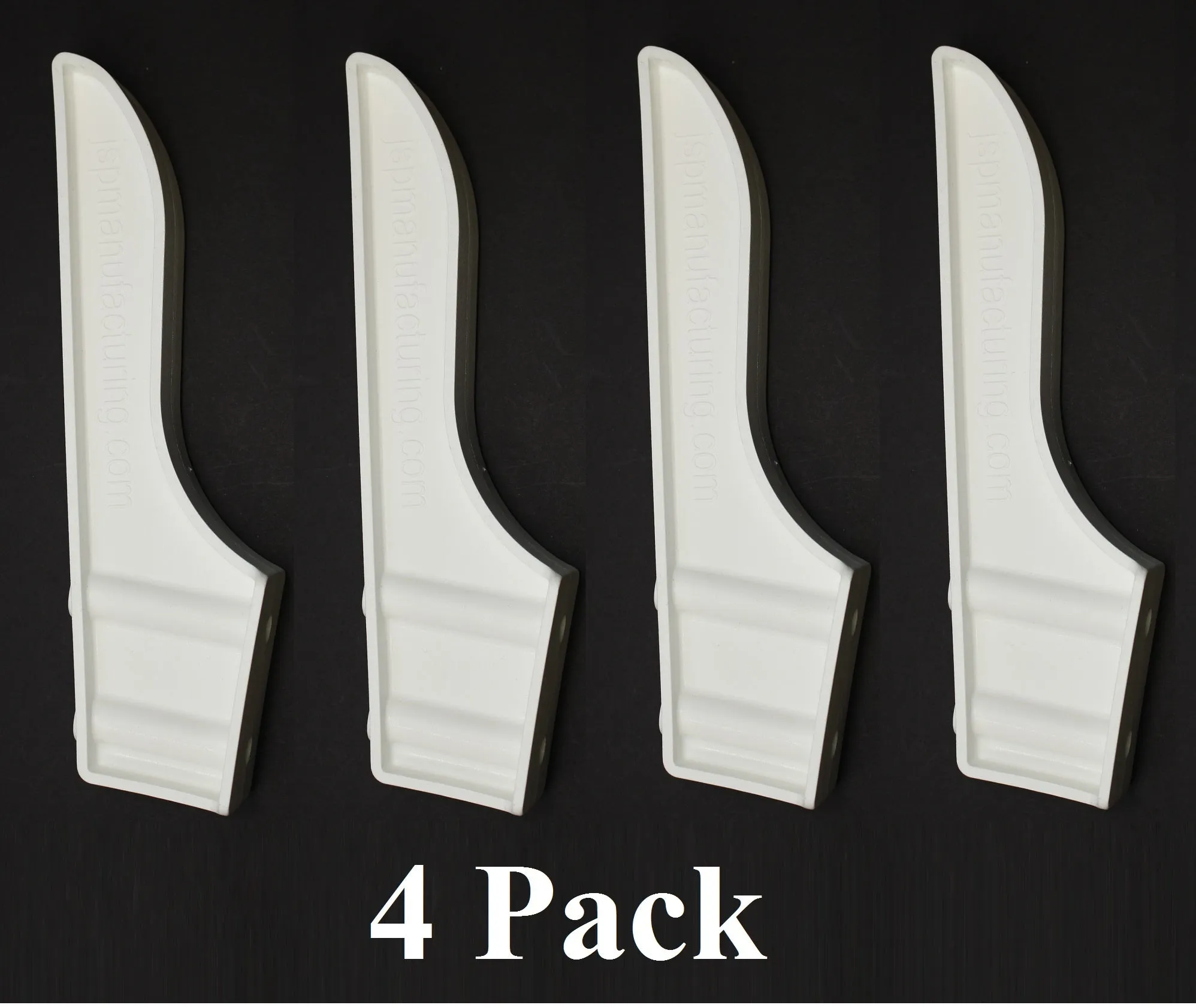 Black or White Utility Storage Holder - Store your Electric cords, hoses, ropes, paddles