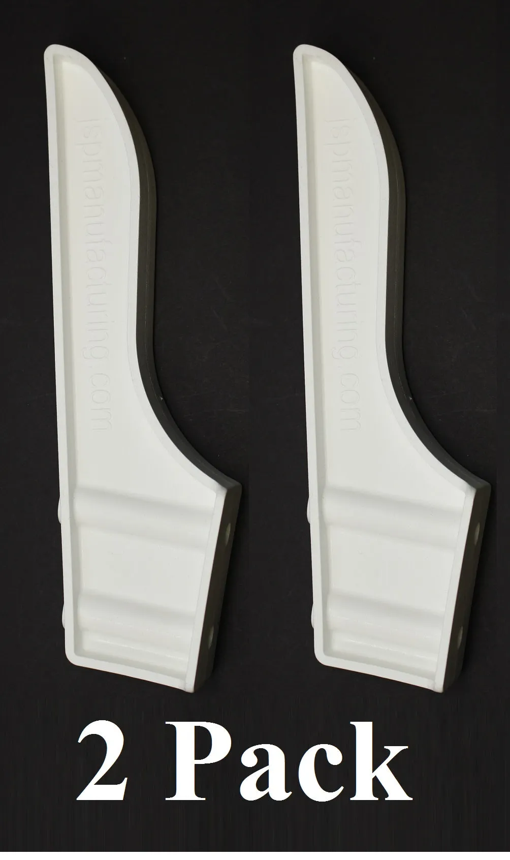 Black or White Utility Storage Holder - Store your Electric cords, hoses, ropes, paddles