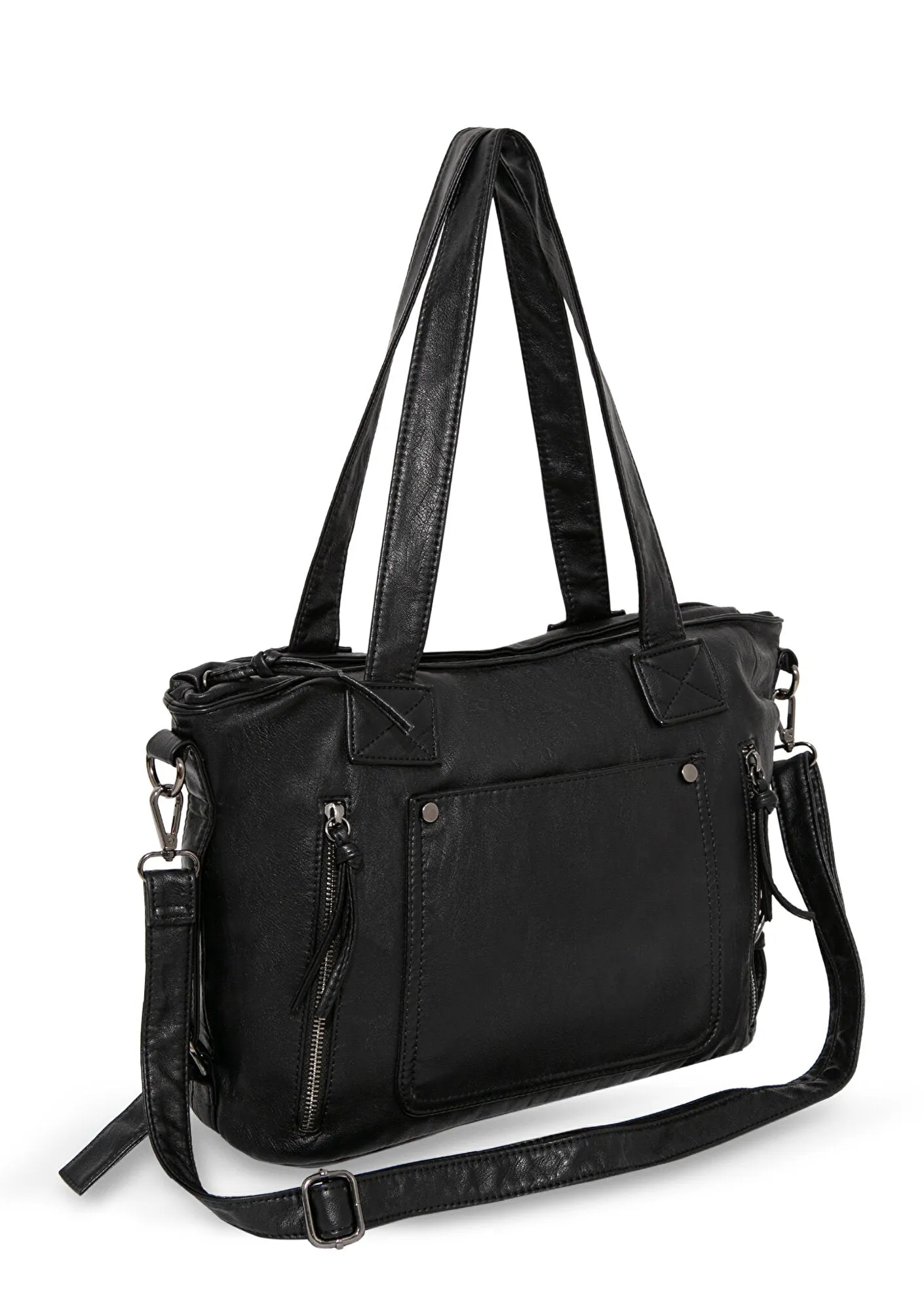 Black Shoulder Bag