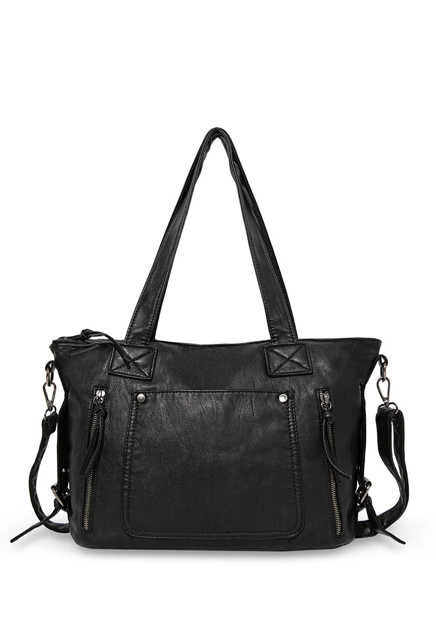 Black Shoulder Bag