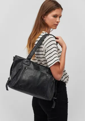 Black Shoulder Bag