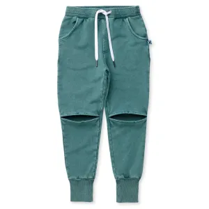 Blasted Hidden Knee Trackies