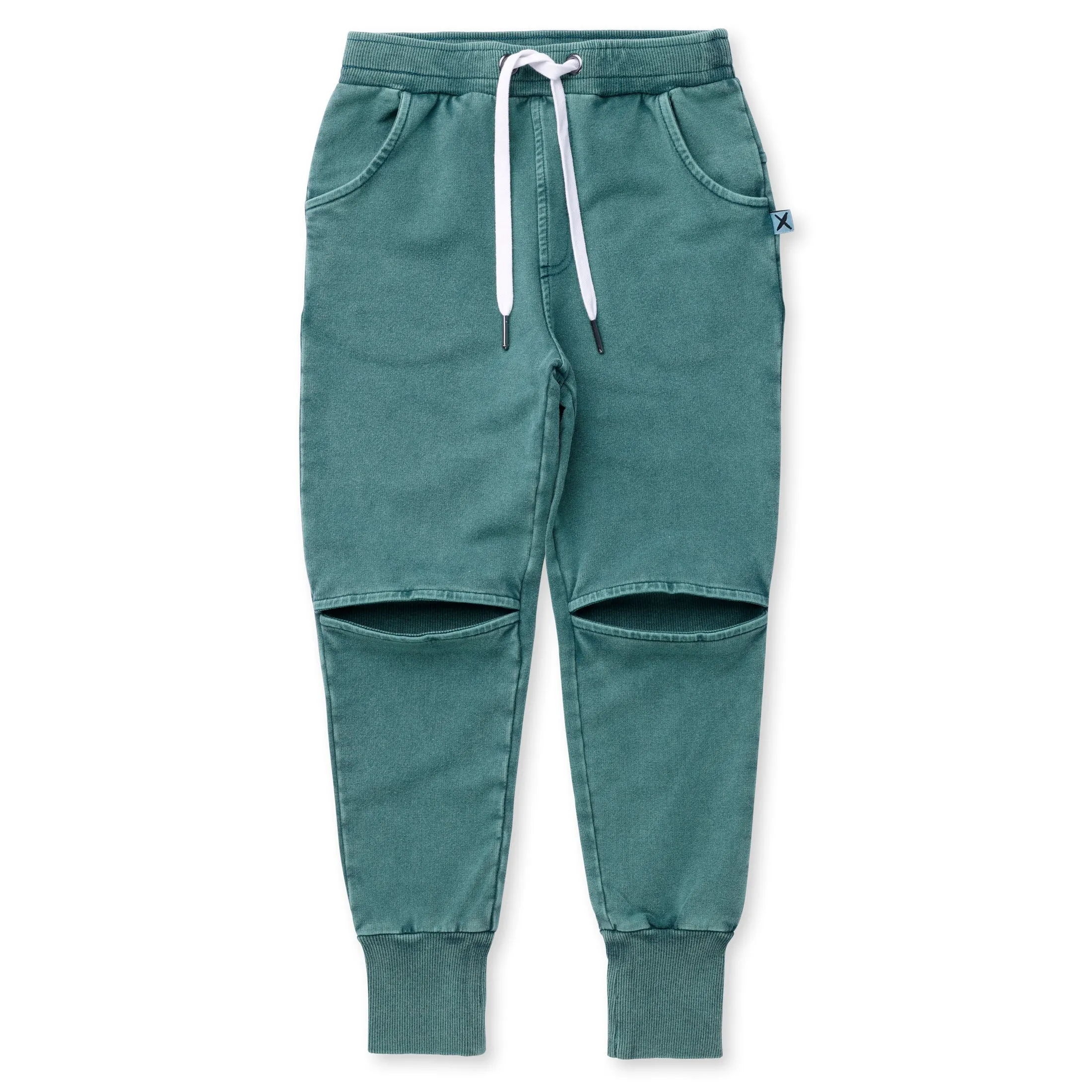 Blasted Hidden Knee Trackies