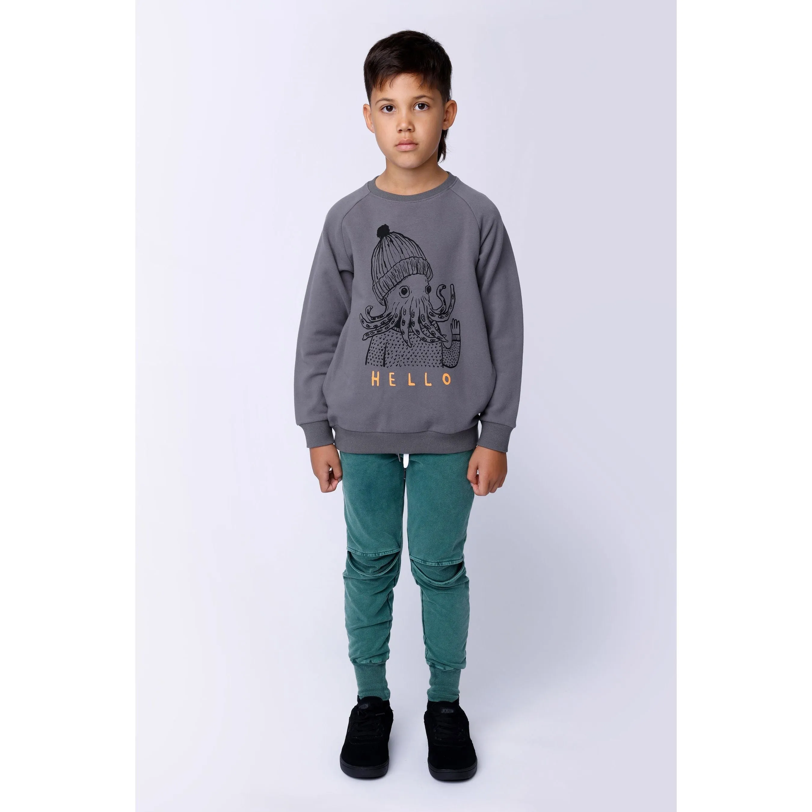 Blasted Hidden Knee Trackies