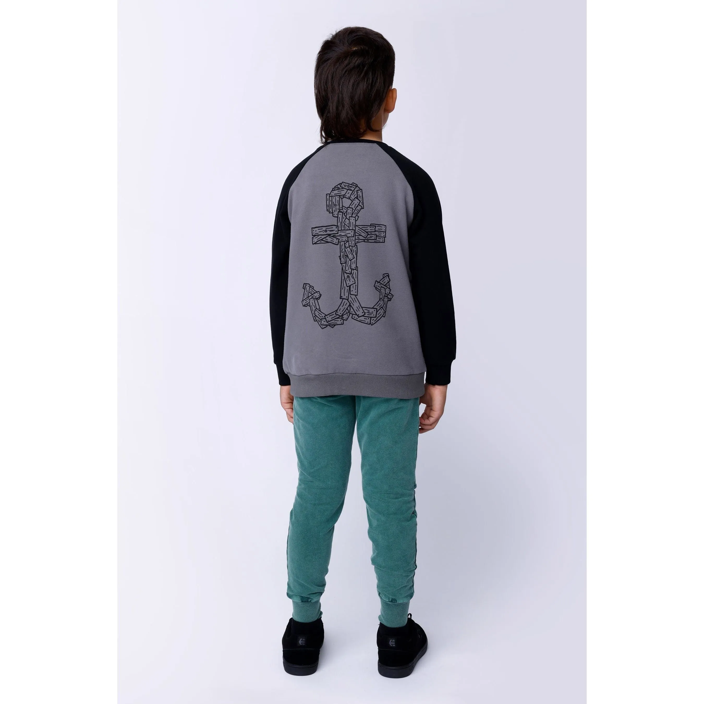 Blasted Hidden Knee Trackies