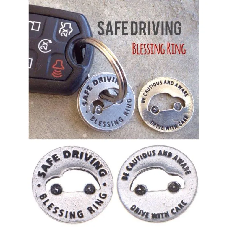 Blessing Ring Key ring