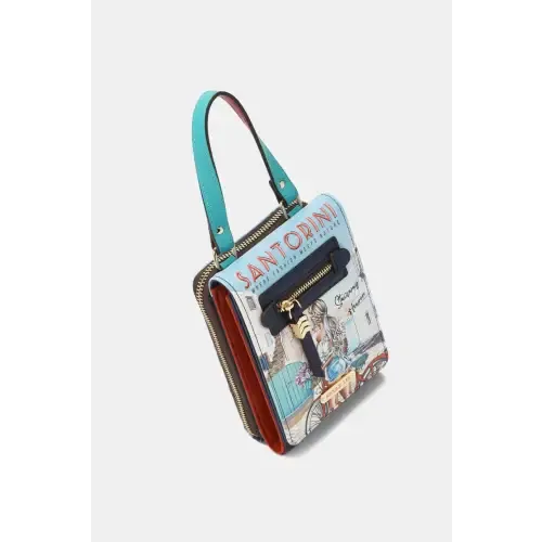 Blooming Beauty Small Crossbody Wallet