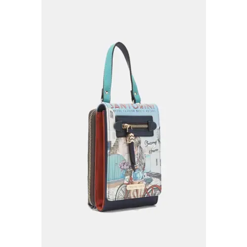 Blooming Beauty Small Crossbody Wallet