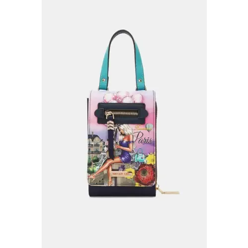 Blooming Beauty Small Crossbody Wallet