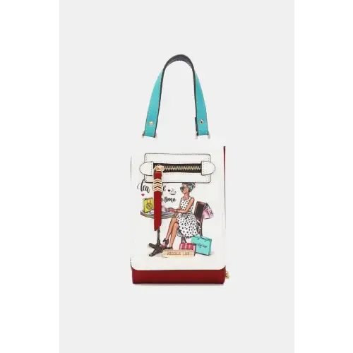 Blooming Beauty Small Crossbody Wallet