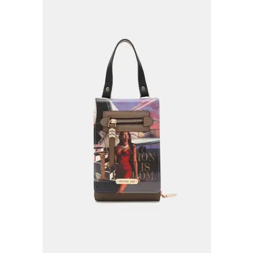 Blooming Beauty Small Crossbody Wallet