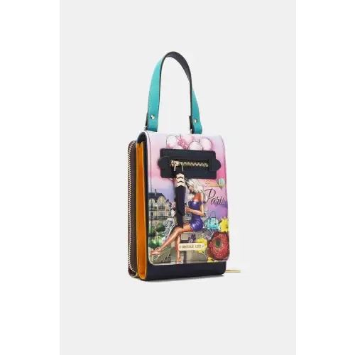 Blooming Beauty Small Crossbody Wallet