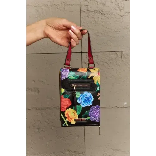 Blooming Beauty Small Crossbody Wallet