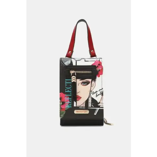 Blooming Beauty Small Crossbody Wallet