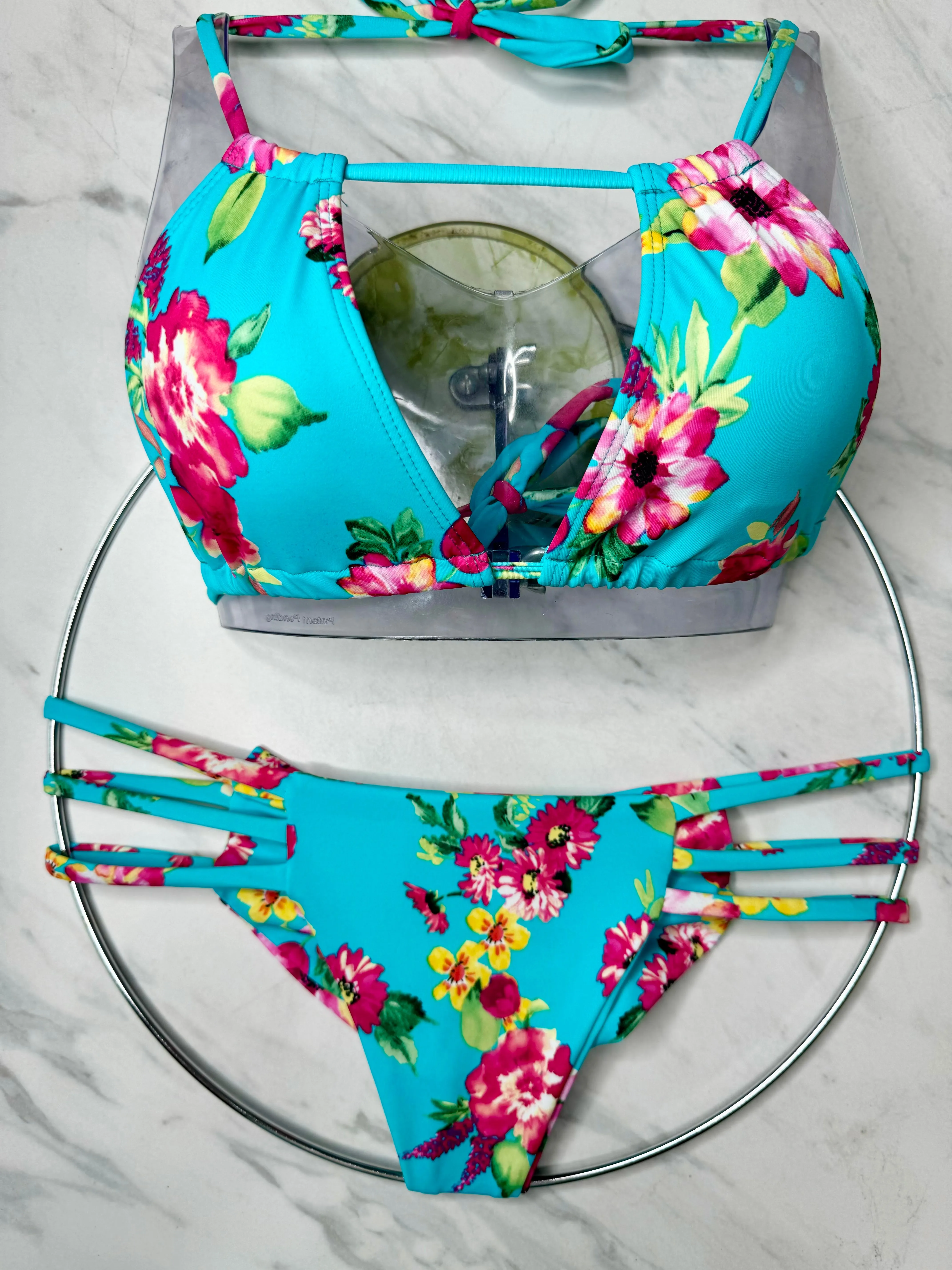 Blue Floral Top (As Seen on Coco)