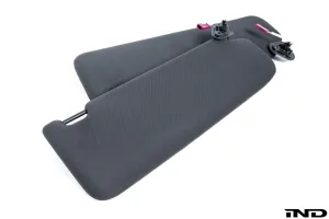 BMW E9X M3 European Sun Visor Set