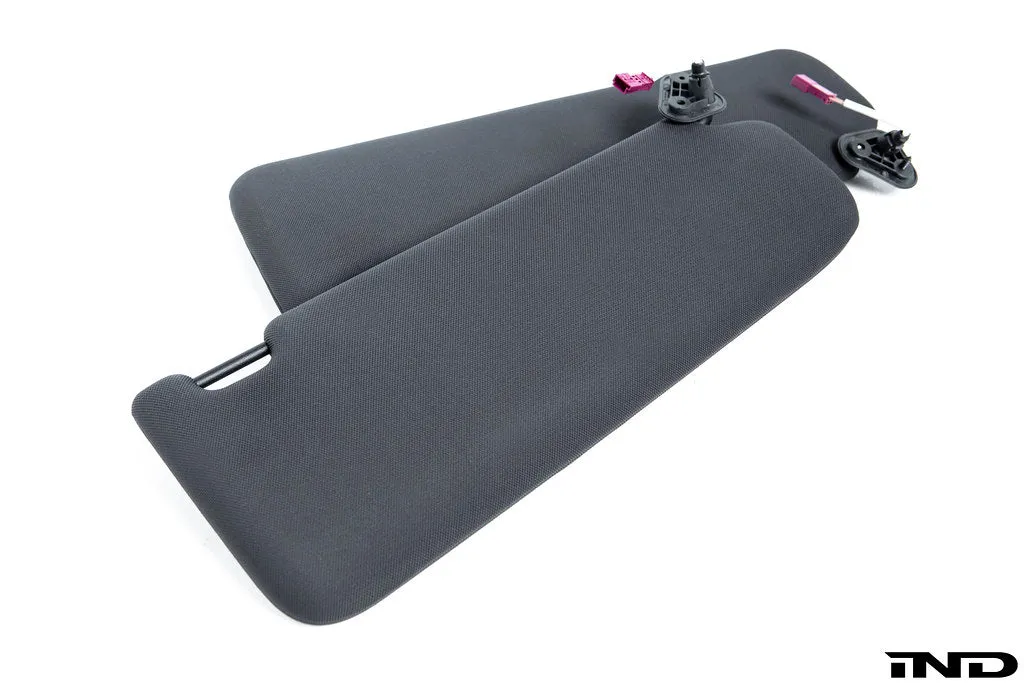 BMW E9X M3 European Sun Visor Set