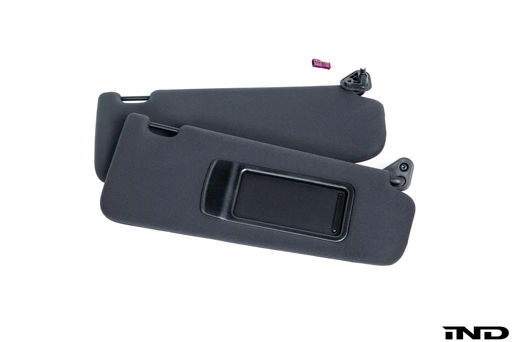 BMW E9X M3 European Sun Visor Set