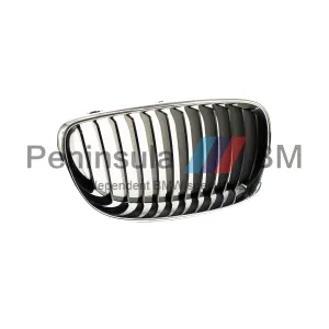 BMW Grille Right Chrome E87 E88 E82 Genuine 51137179656