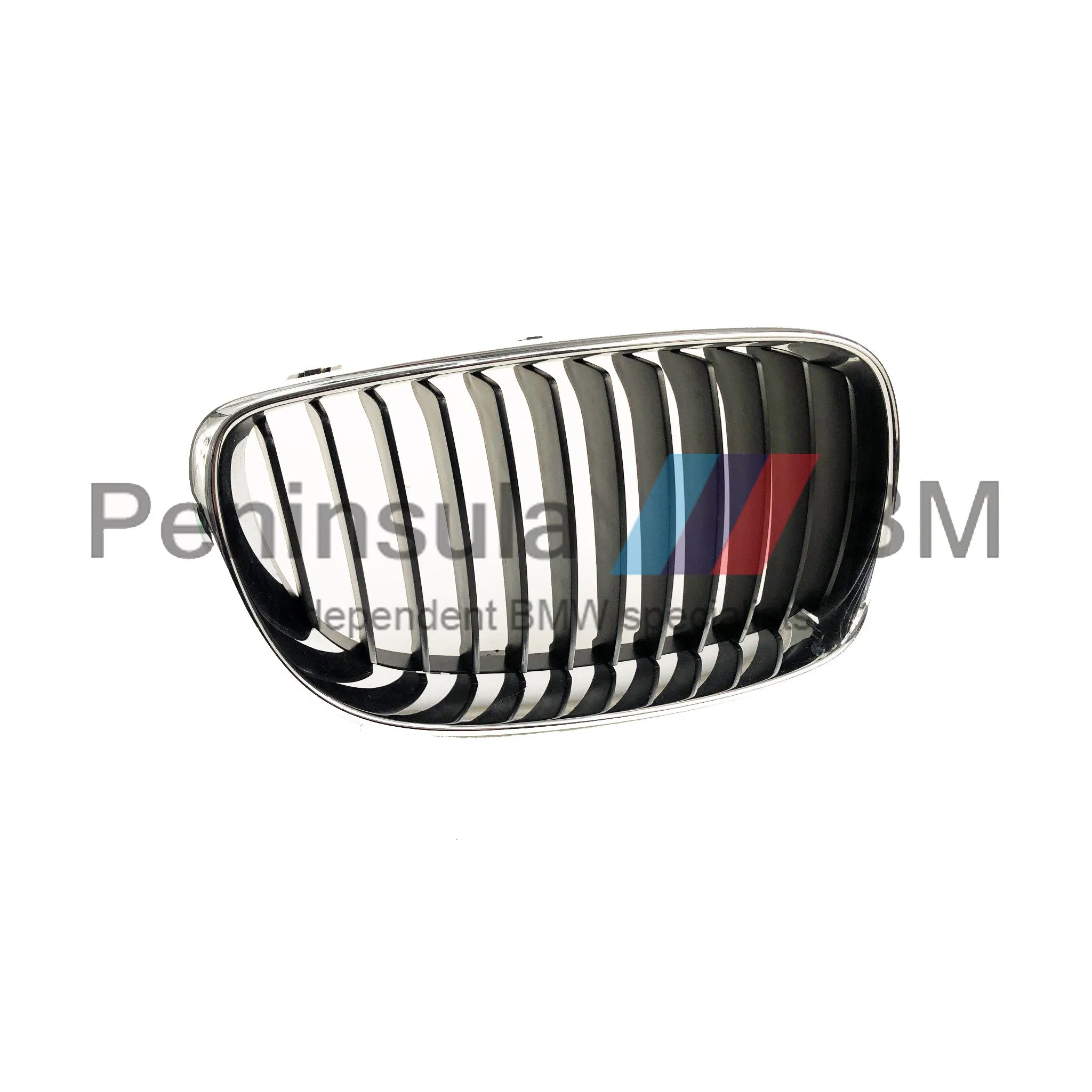 BMW Grille Right Chrome E87 E88 E82 Genuine 51137179656